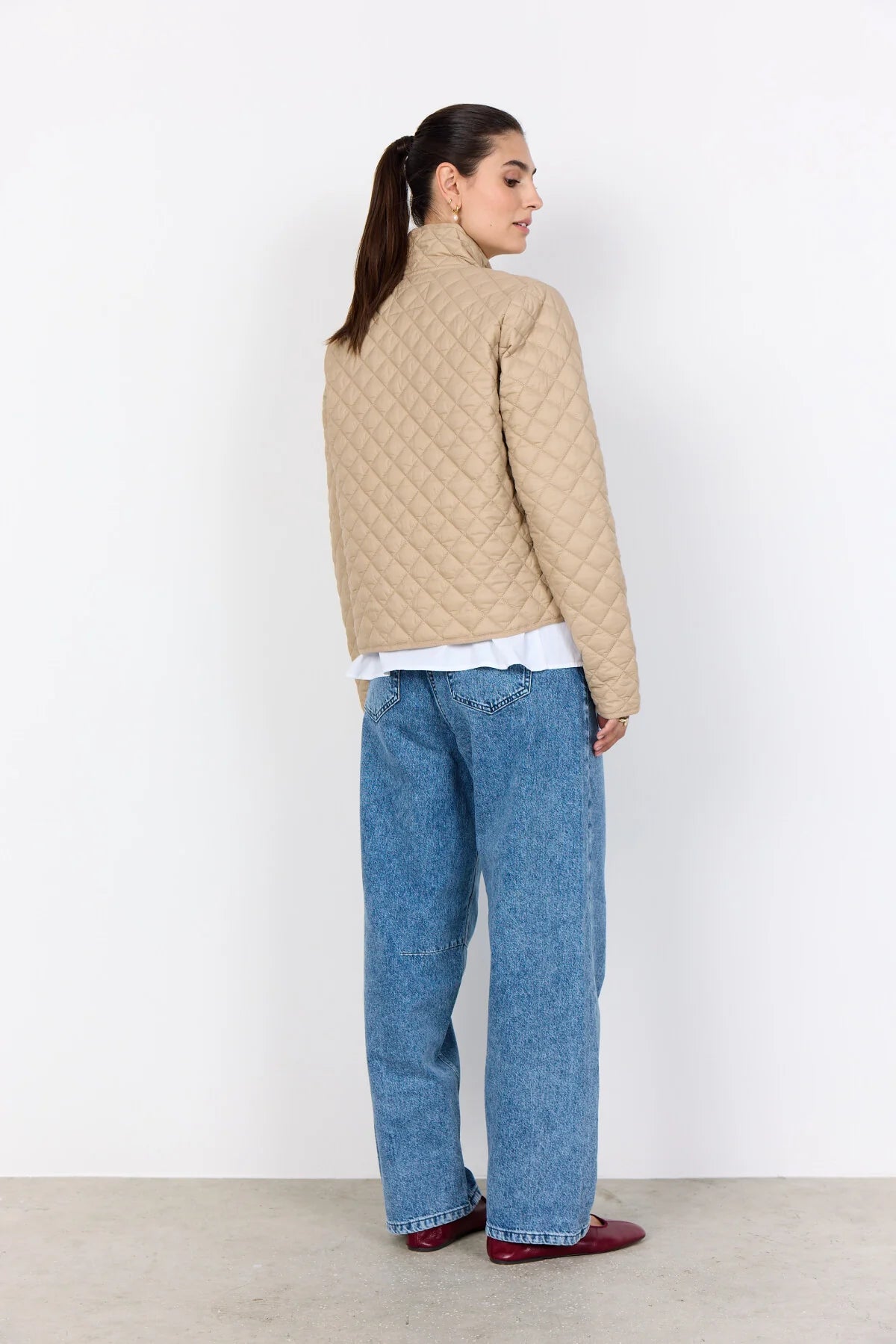 SOYACONCEPT BENETE JACKET - CAMEL