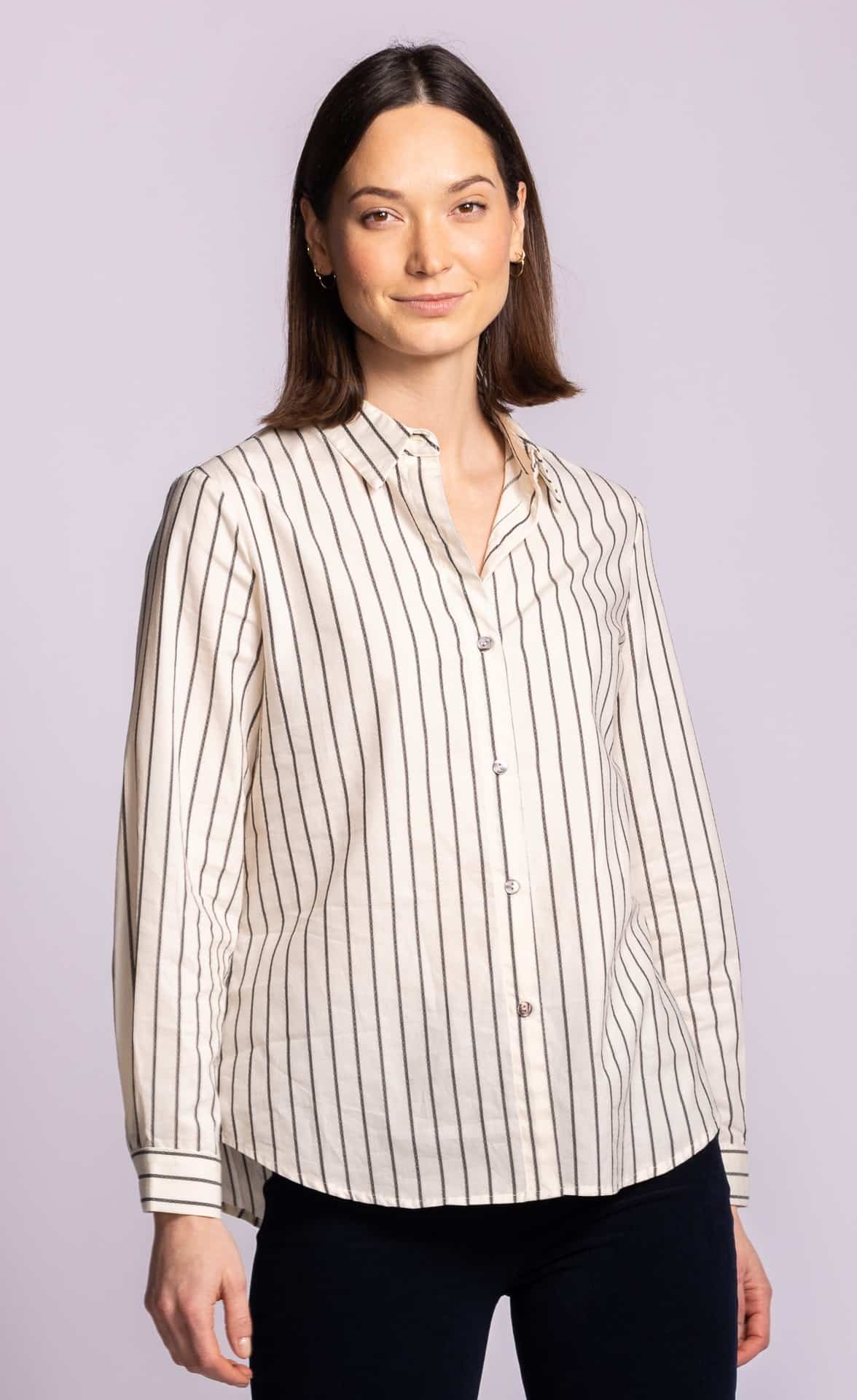 PINK MARTINI SAPPHIRE BLOUSE - OFF WHITE