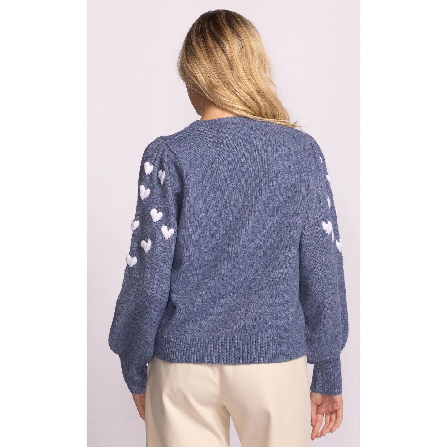PINK MARTINI REVELLO SWEATER - BLUE