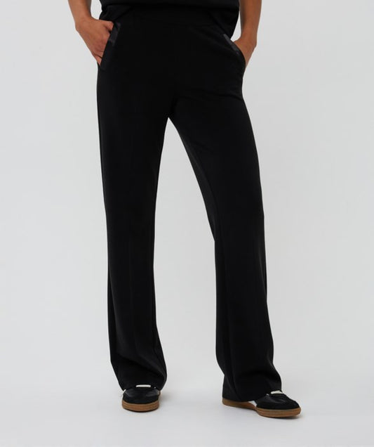 ESQUALO MODAL TROUSER - BLACK