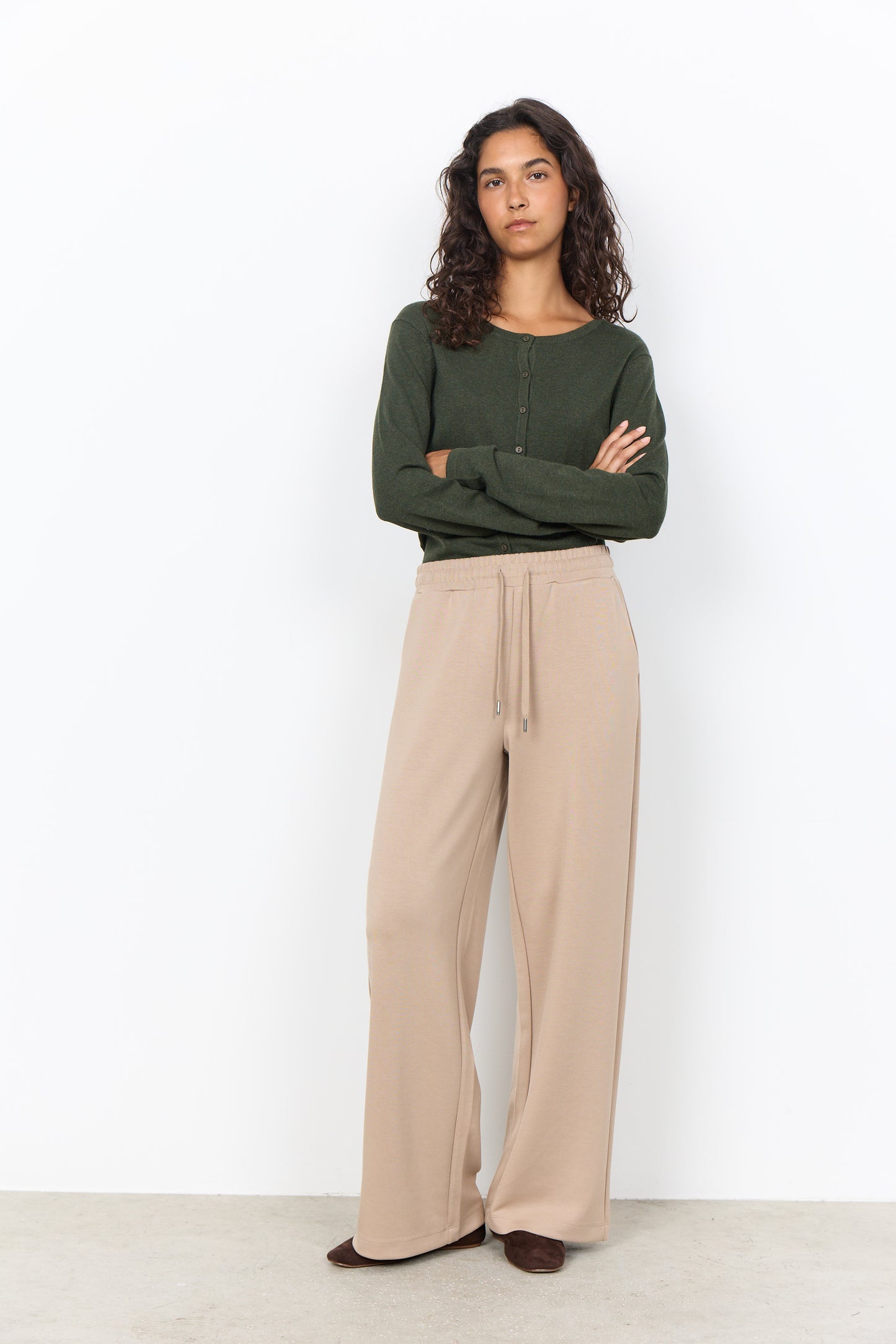 SOYACONCEPT BANU PANT - CAMEL