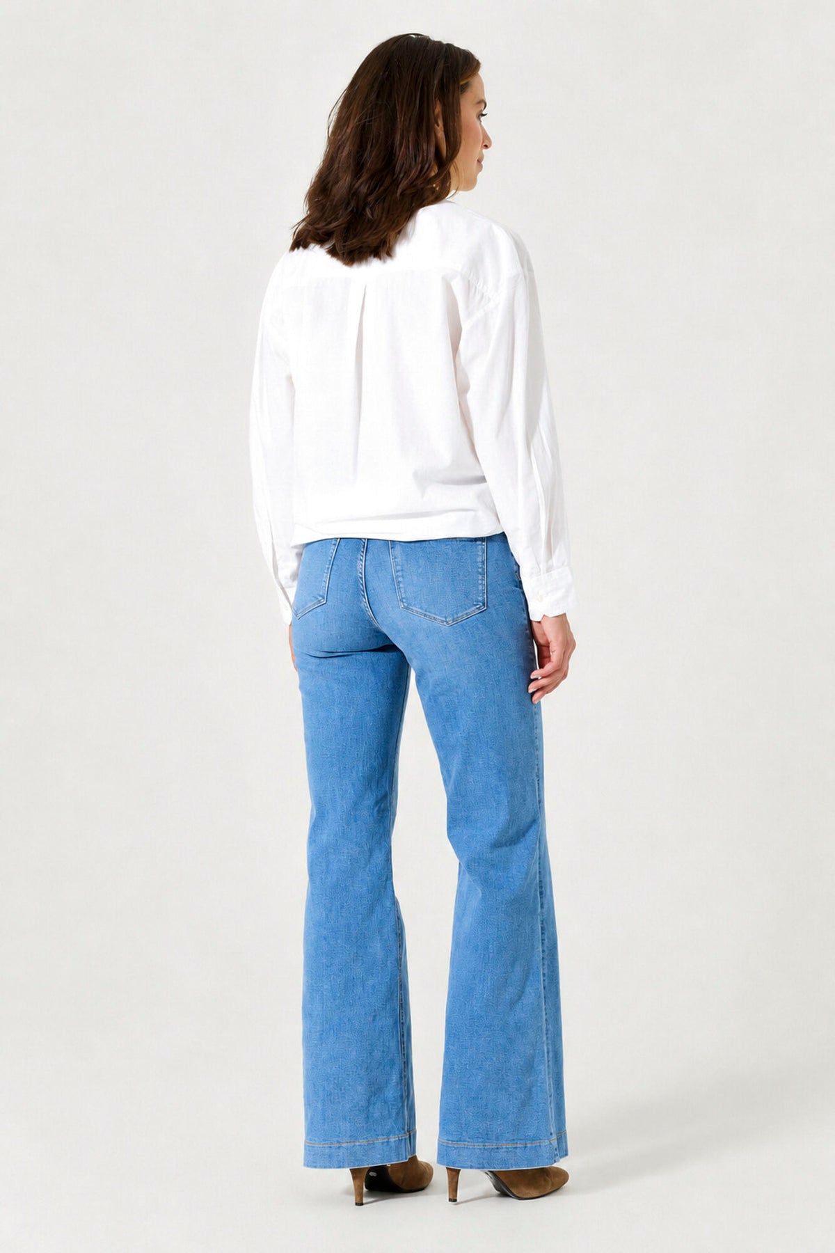 GARCIA CELIA WIDE FLARE DENIM