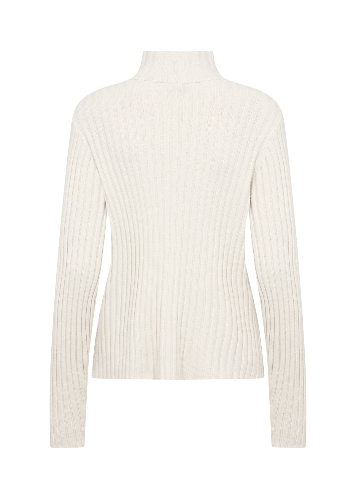 SOYACONCEPT KANITA RIBBED SWEATER - SAND