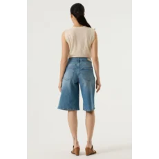 GARCIA CELIA LONG DENIM BERMUDA - Vi-Leen's Fashions