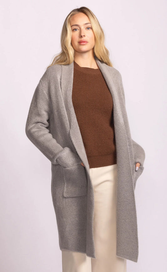 PINK MARTINI STOCKPORT JACKET - GREY