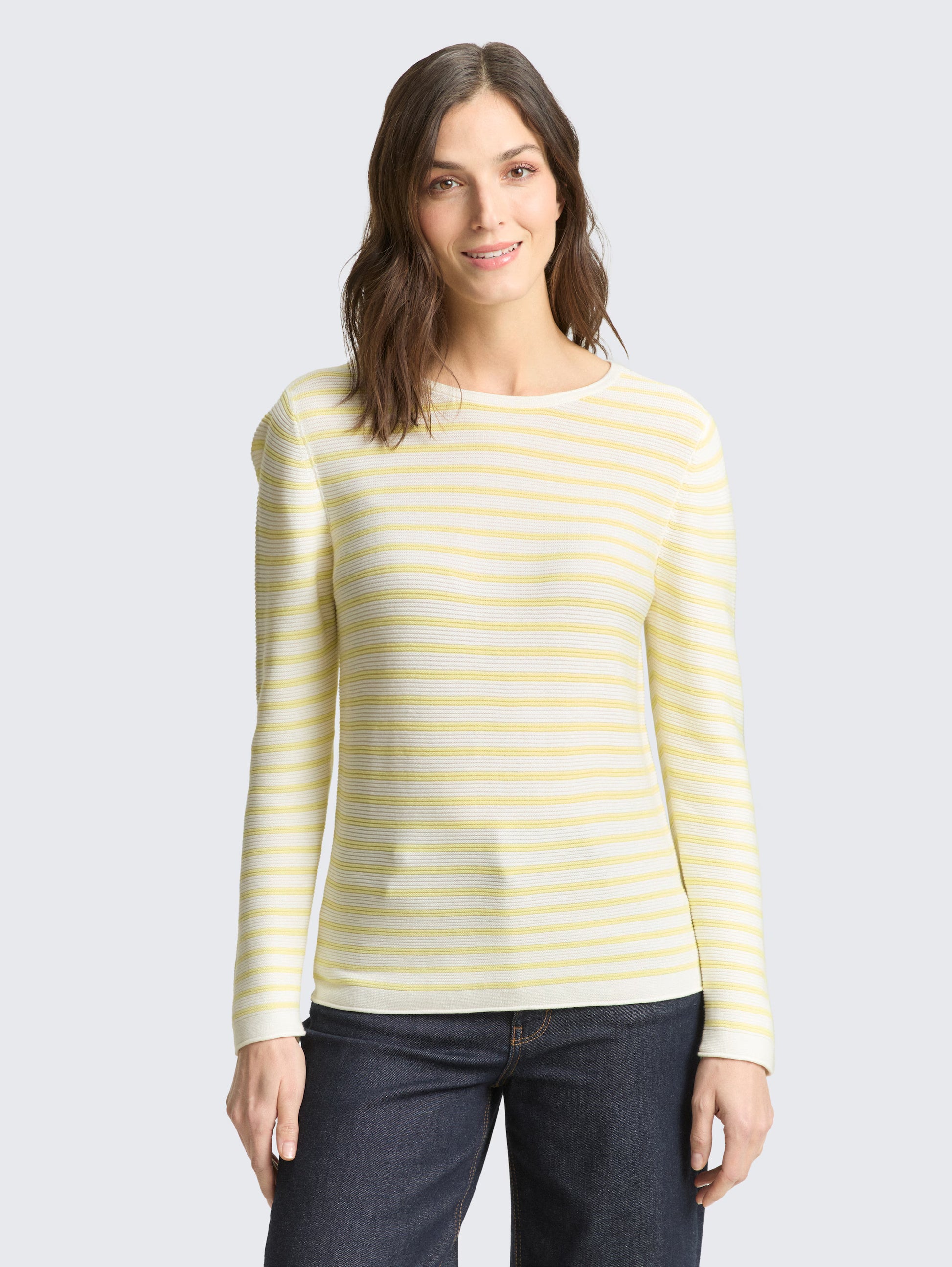 TOM TAILOR RIBBED OTTOMAN - Vi-Leen's Fashions