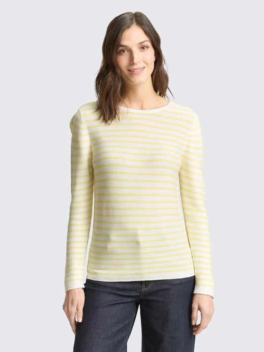 TOM TAILOR RIBBED OTTOMAN - Vi-Leen's Fashions