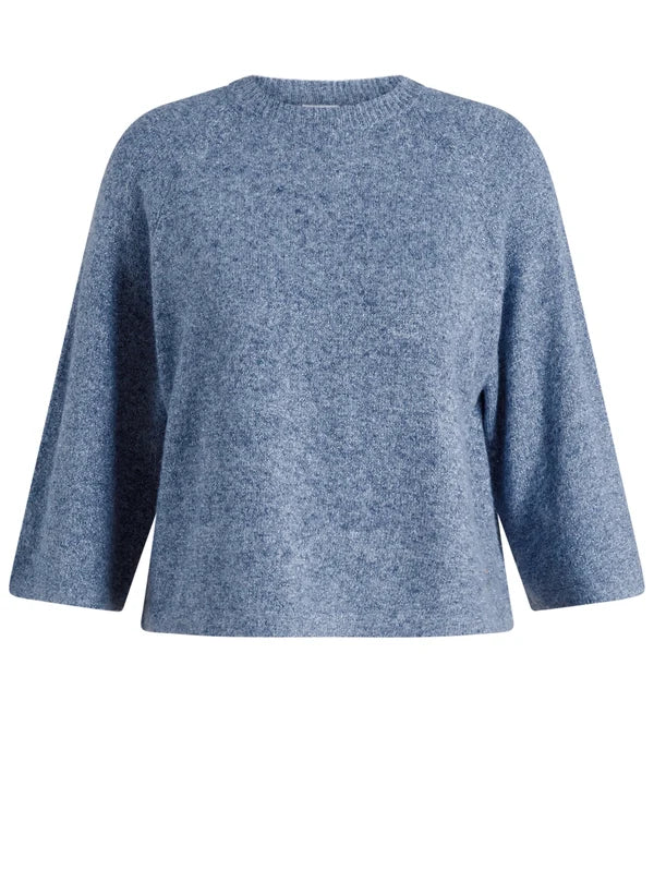 YEST ULIA SWEATER - FADED BLUE