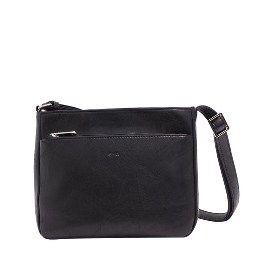 SOLANA CROSSBODY - BLACK