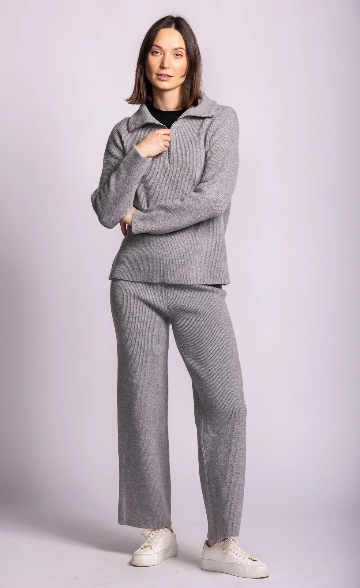 PINK MARTINI WINDSOR PANT - GREY