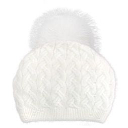 EMMA TOQUE - WINTER WHITE