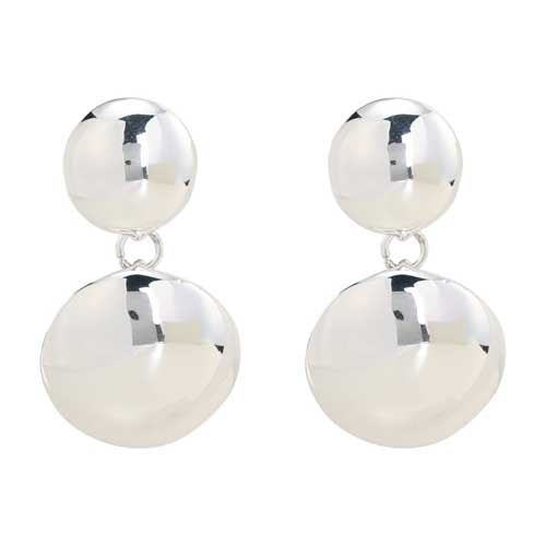 SILVER EARRING