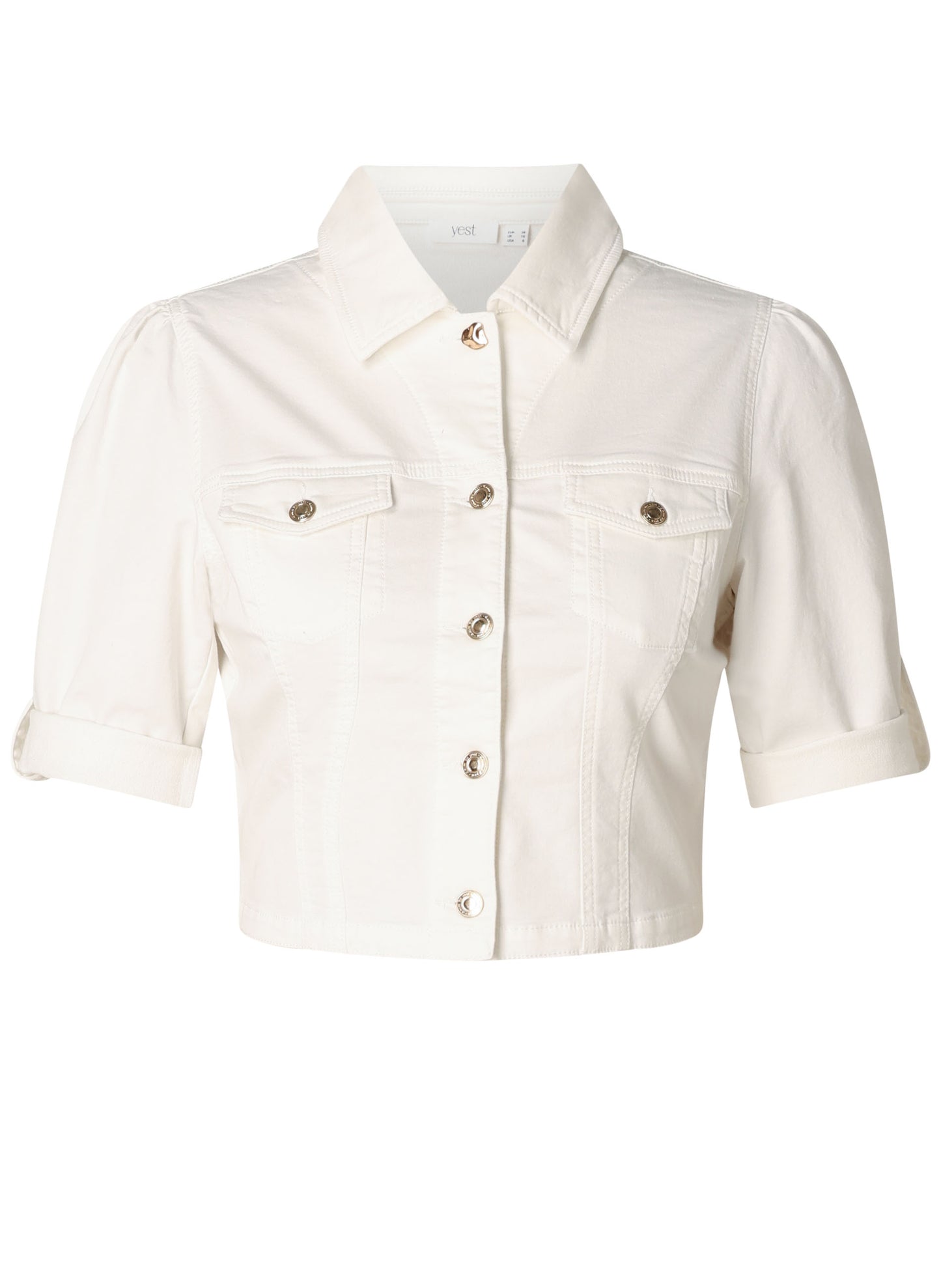 YEST SAMMA JACKET - OFF WHITE - Vi-Leen's Fashions