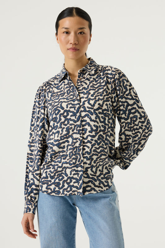 GARCIA PRINT BLOUSE - Vi-Leen's Fashions