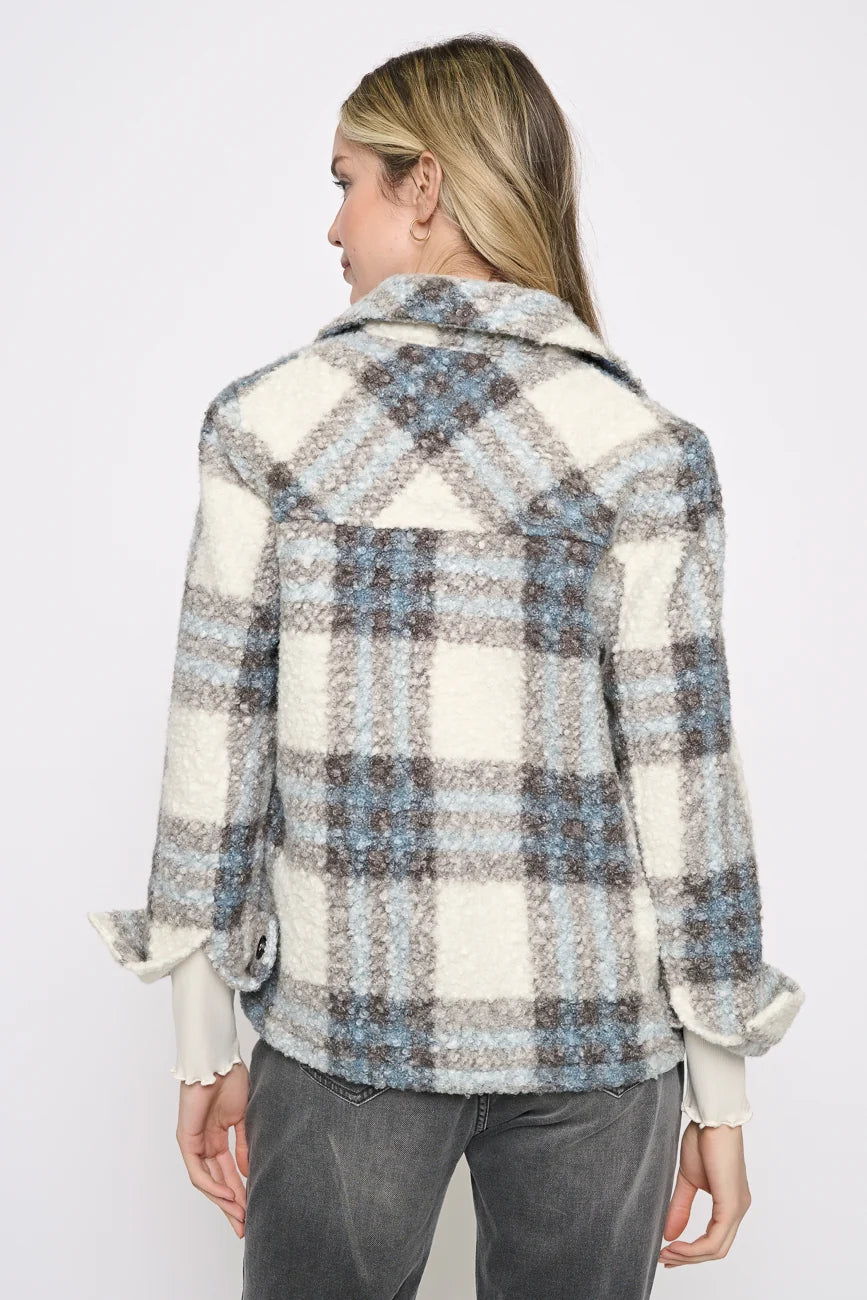 PICADILLY BUTTON FRONT JACKET