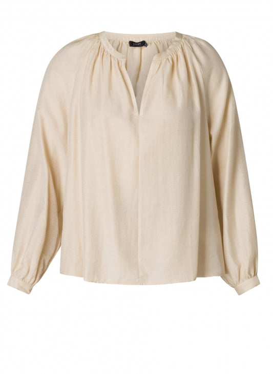 YEST SAFAE BLOUSE - SAND