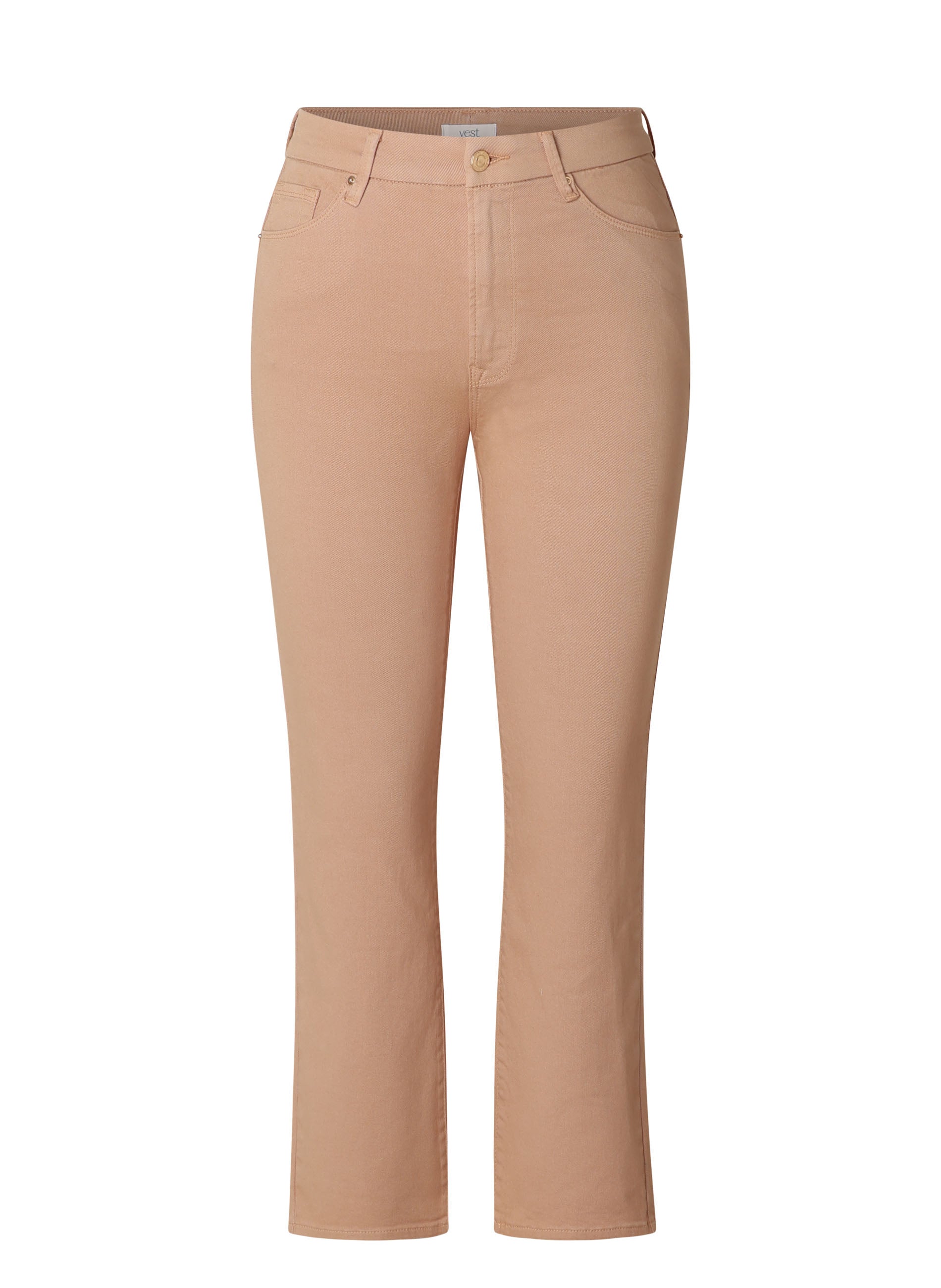 YEST KARIN STRAIGHT LEG PANT - DARK TERRA - Vi-Leen's Fashions