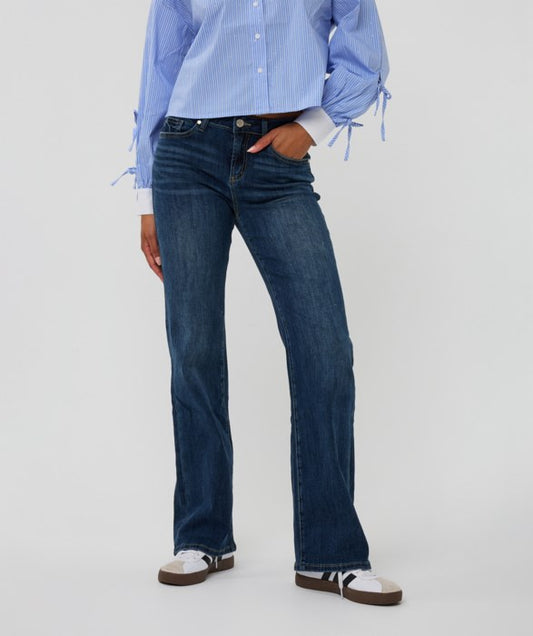 ESQUALO FLARE LEG JEAN