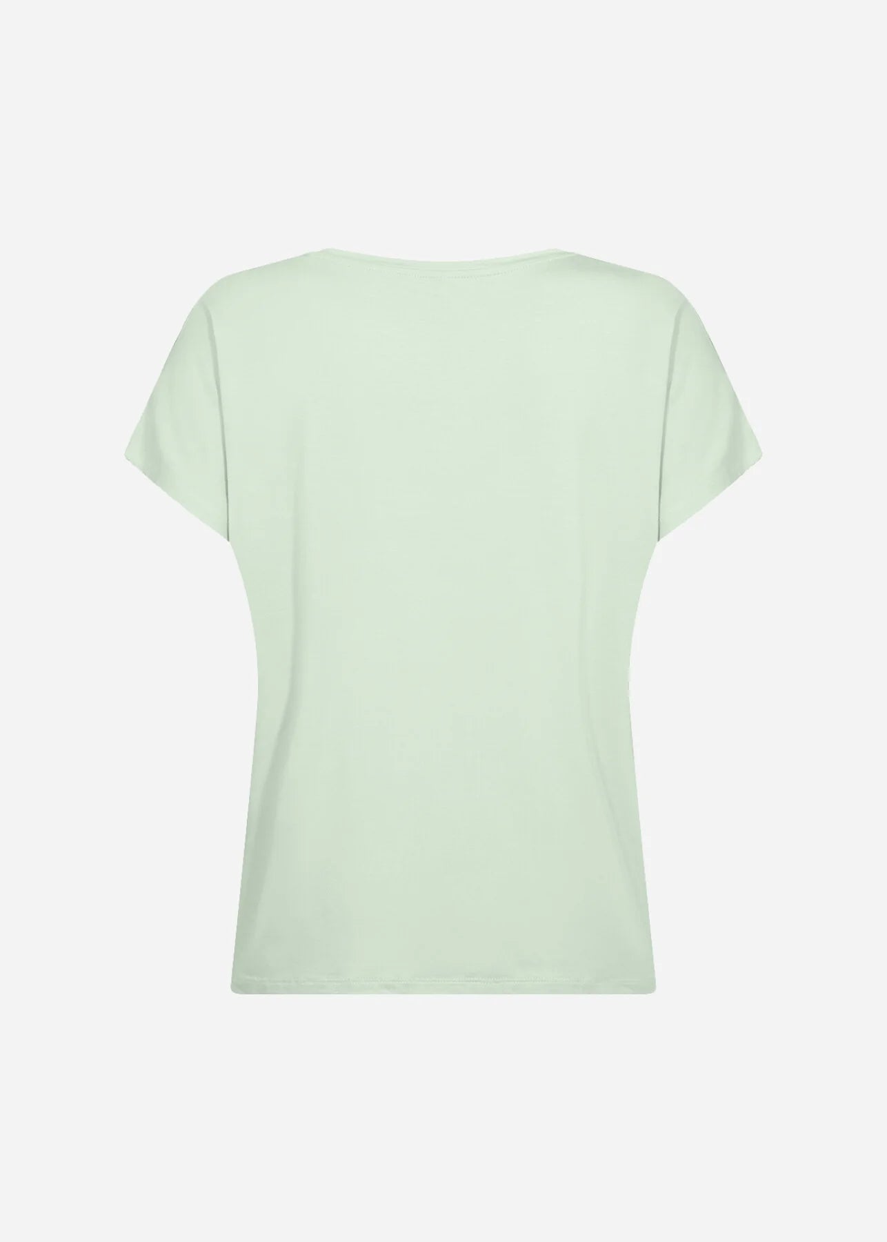 SOYACONCEPT MARICA V-NECK T-SHIRT - SAGE - Vi-Leen's Fashions