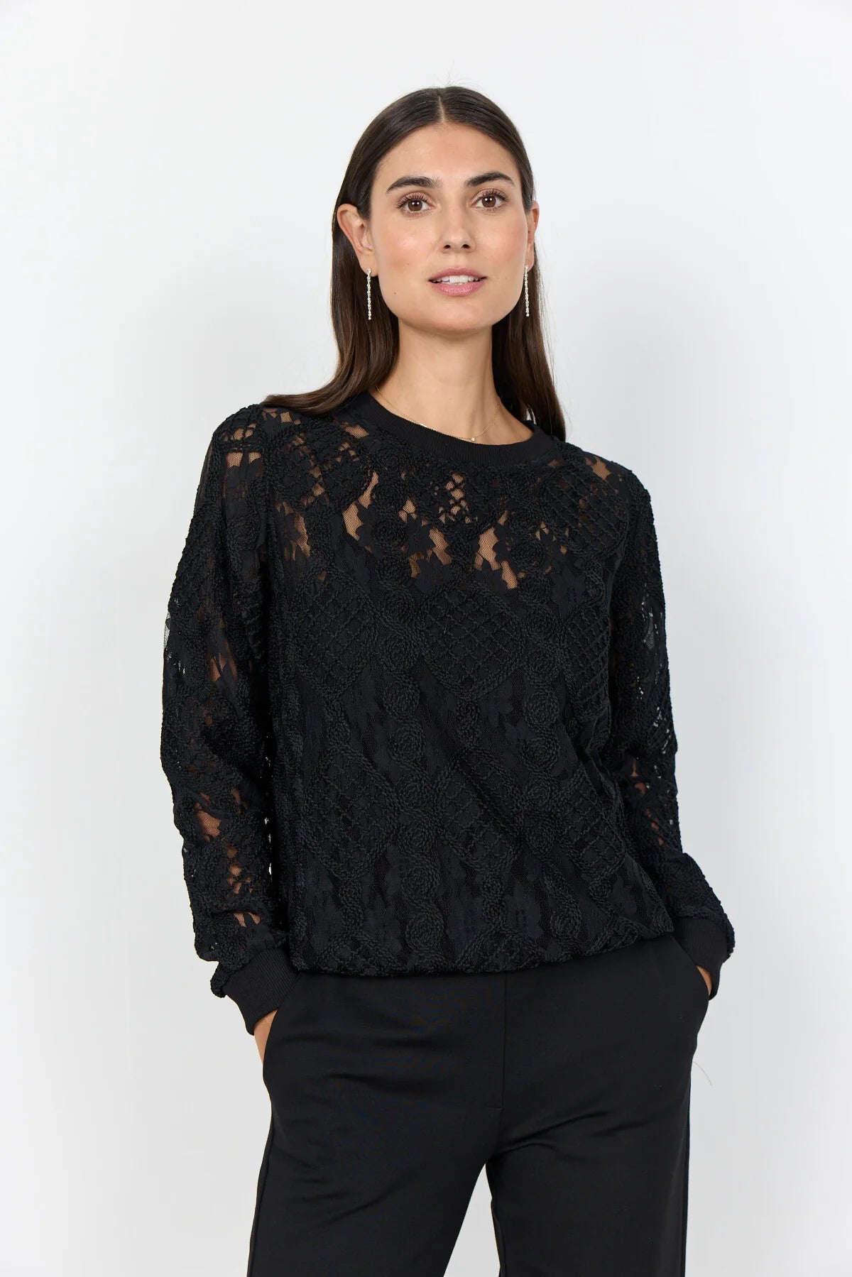 SOYACONCEPT ALHAM BLACK TOP