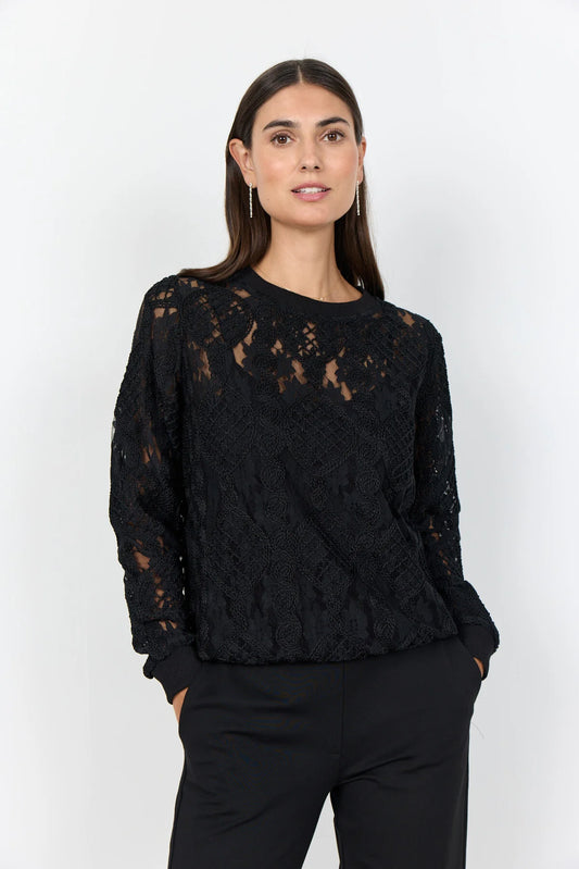 SOYACONCEPT ALHAM BLACK TOP