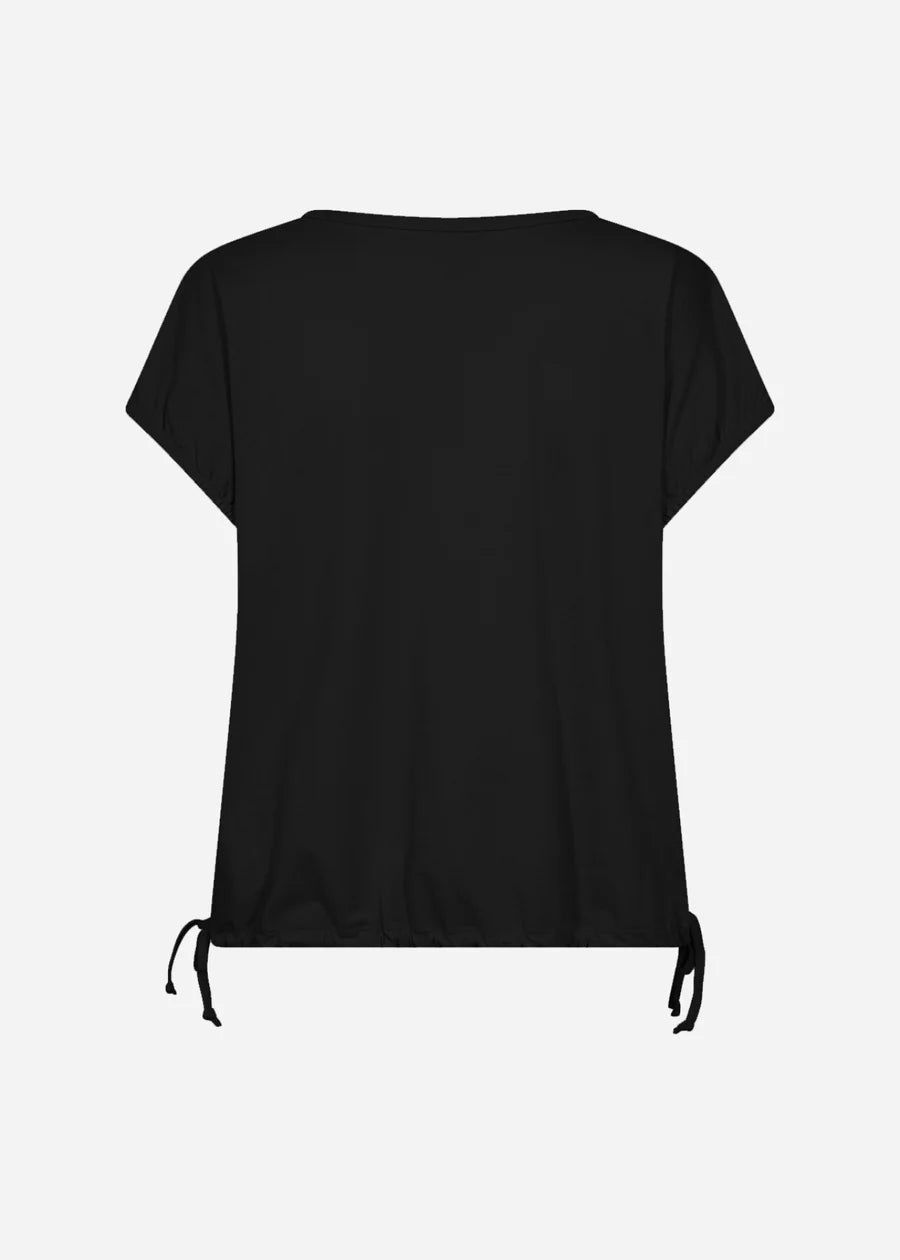 SOYACONCEPT DERBY TOP - BLACK - Vi-Leen's Fashions