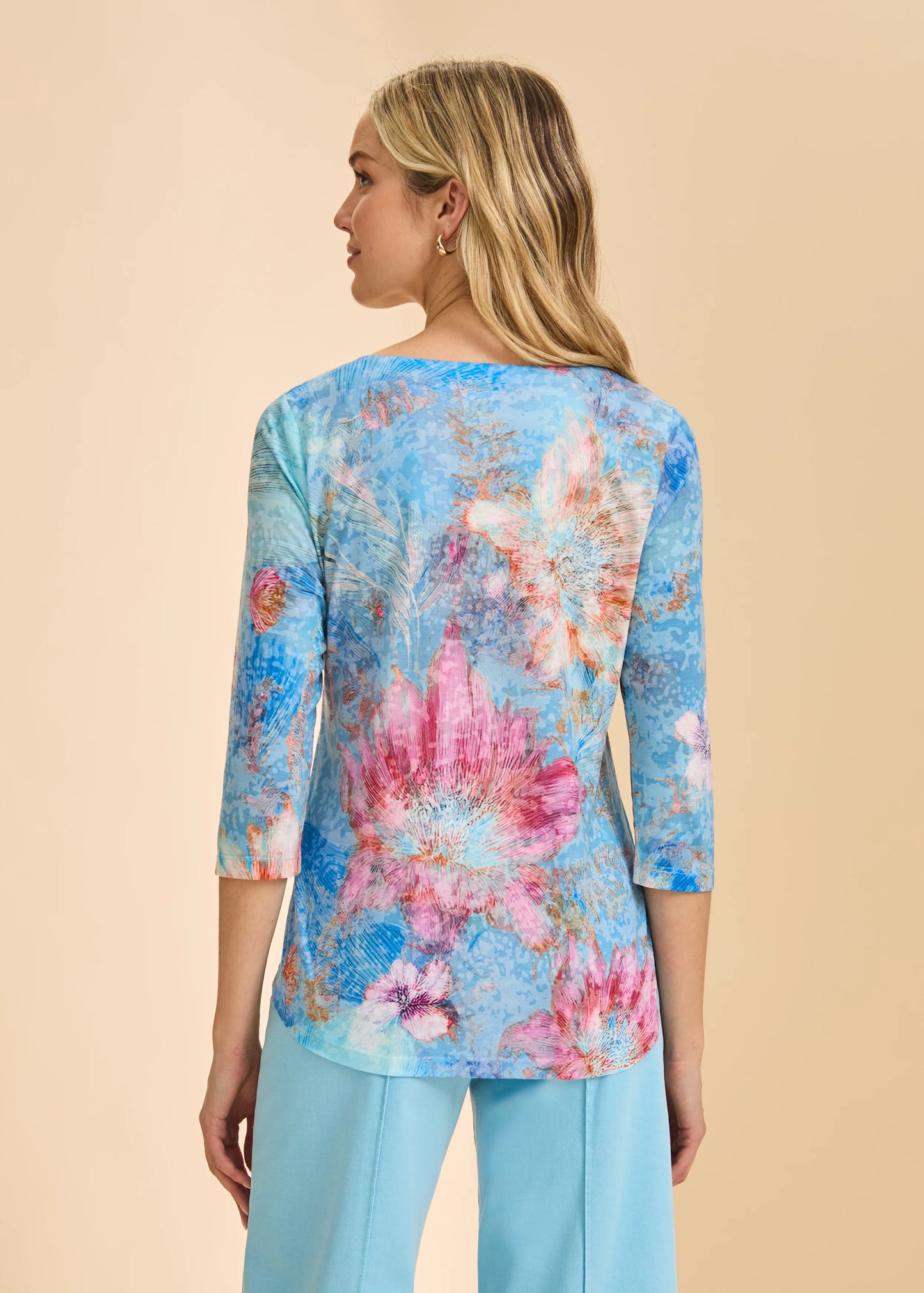 FDJ SCOOP NECK TOP - Vi-Leen's Fashions