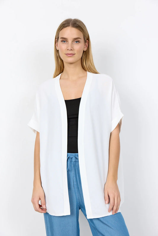 SOYACONCEPT CATH COVER UP - OFF WHITE - Vi-Leen's Fashions