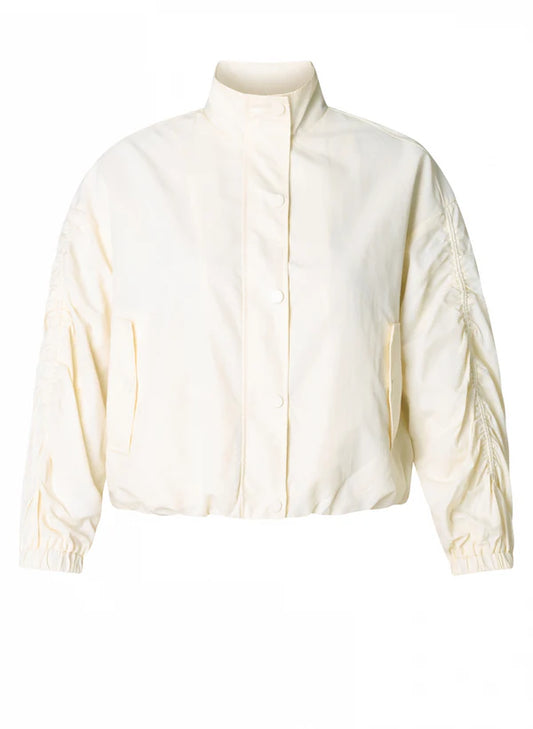 YEST XANTHE OUTERWEAR - CREAM - Vi-Leen's Fashions