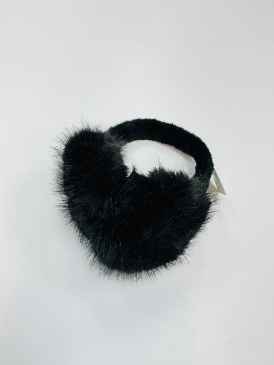 FAUX FUR EARMUFFS - BLACK