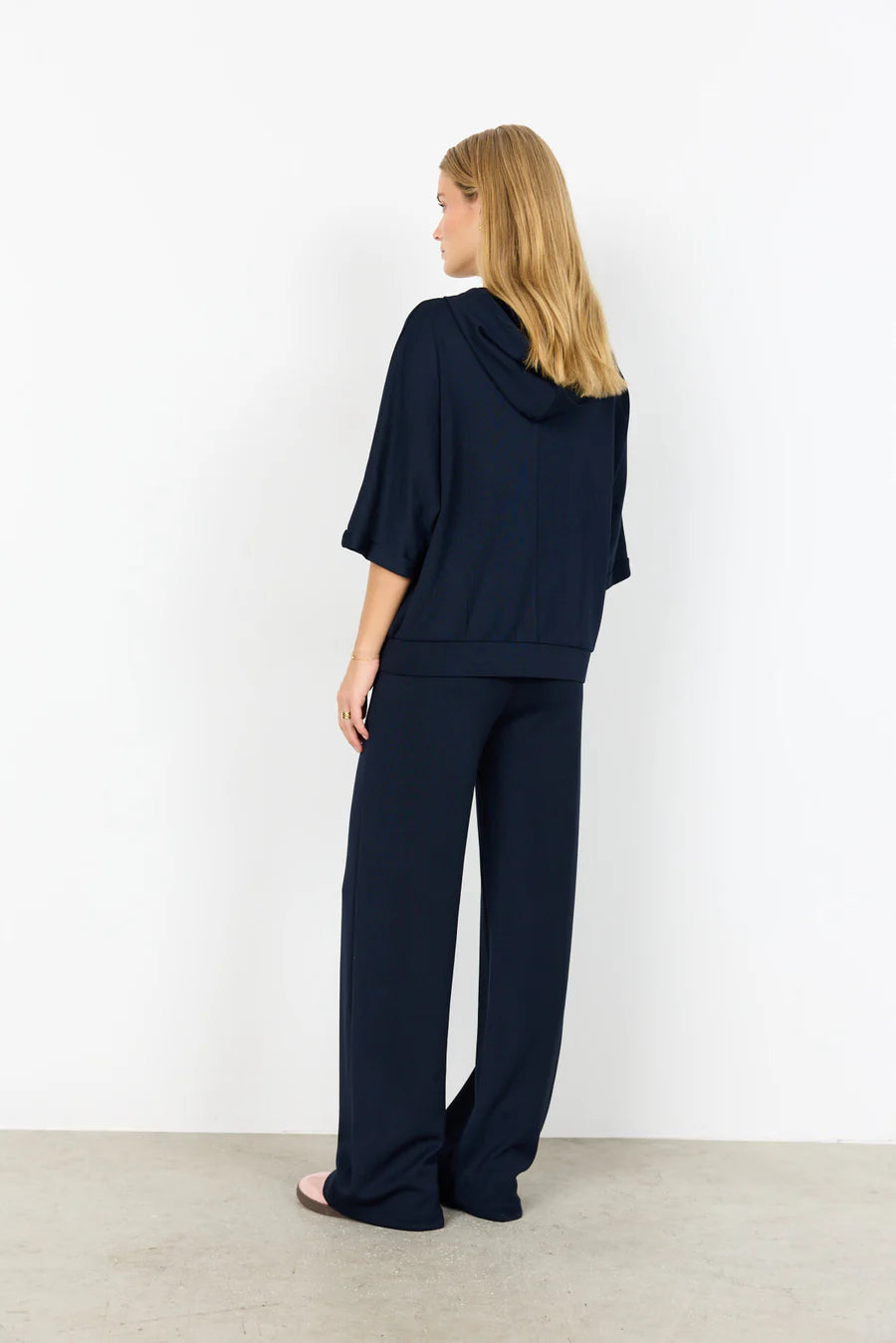 SOYACONCEPT BANU PANT - NAVY
