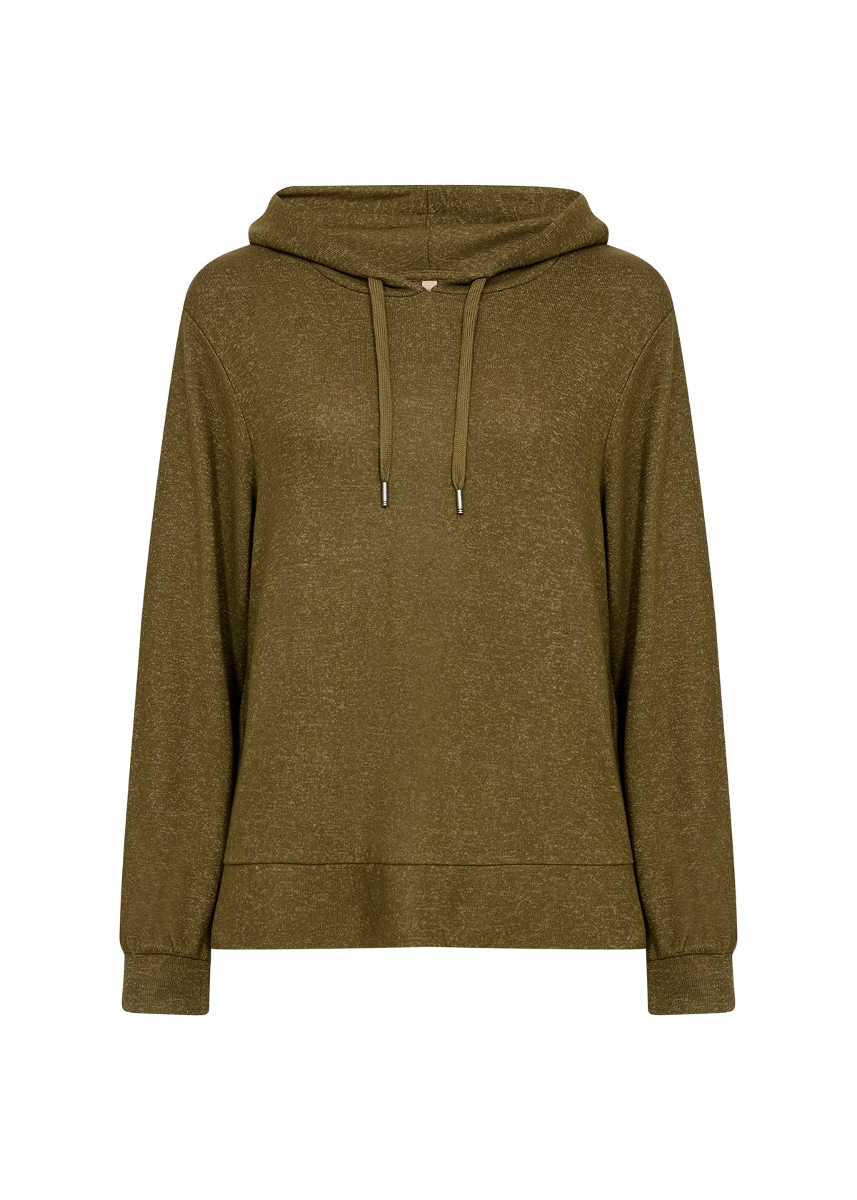 SOYACONCEPT BIARA HOODIE - DARK OLIVE