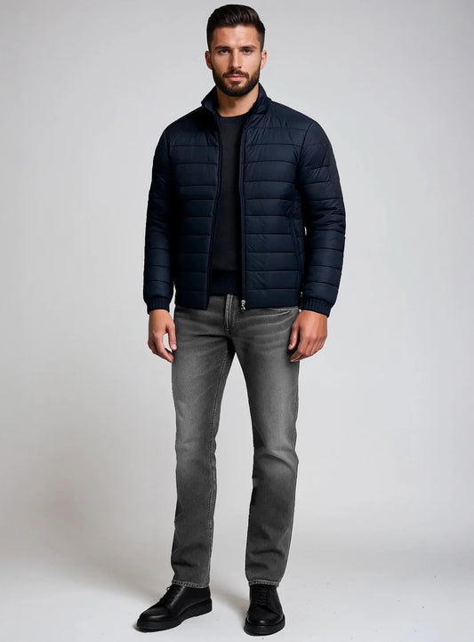 MEN'S POINT ZERO FLEX CLASSIC FIT DENIM - GREY