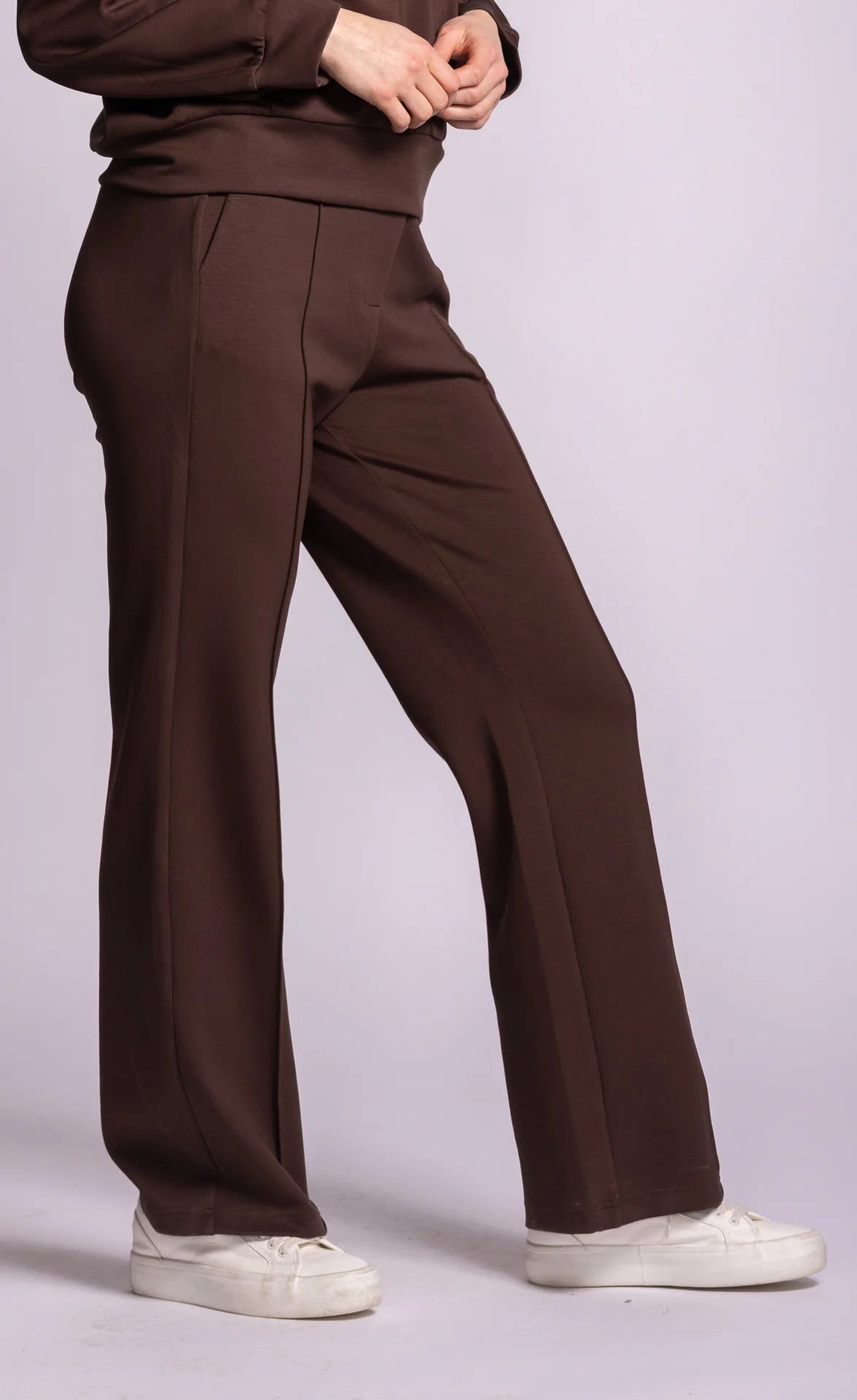 PINK MARTINI ROMY PANT - DARK BROWN