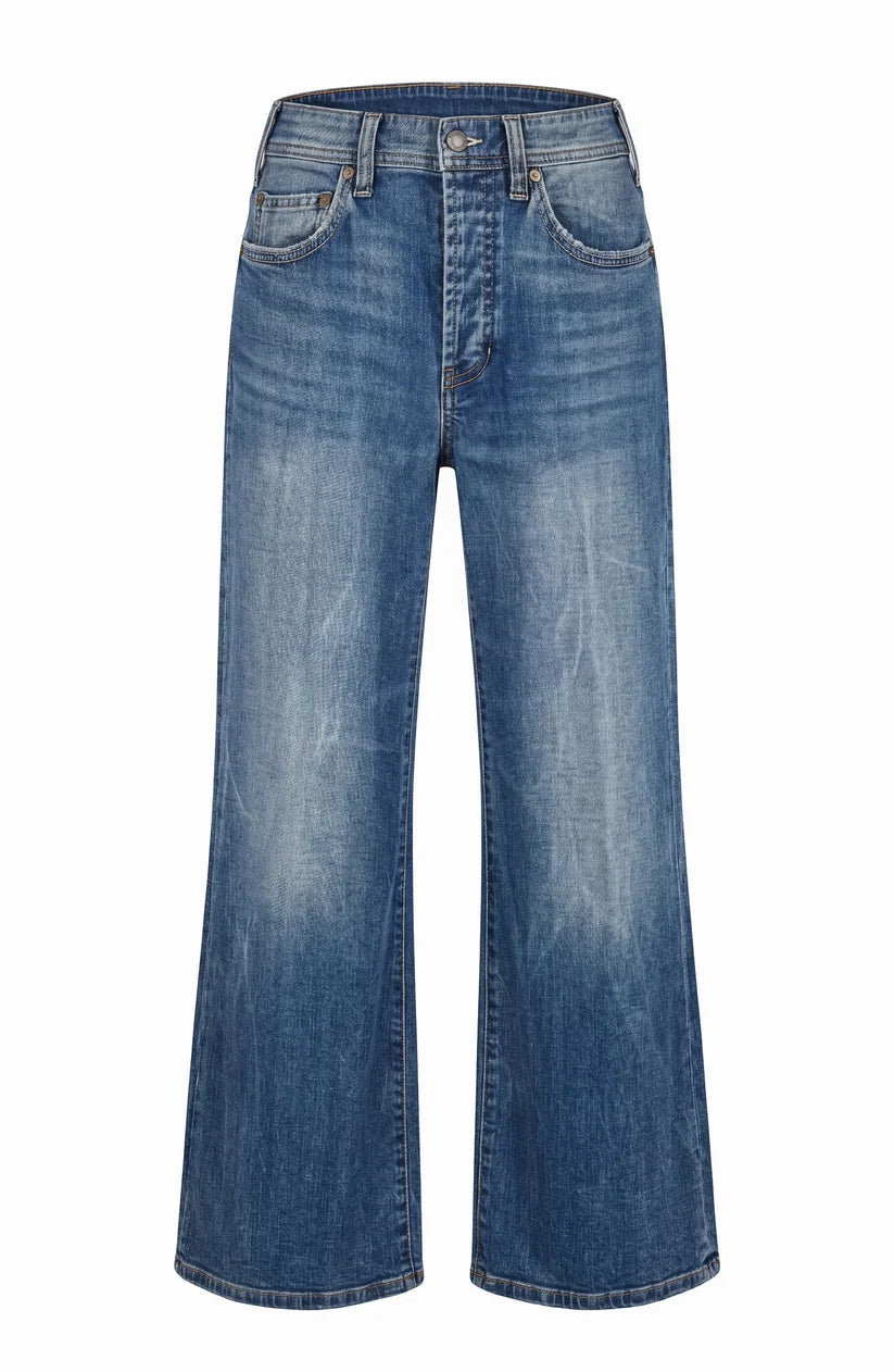 LIVERPOOL DAKOTA FLARE LEG JEAN - ROSE-STAR