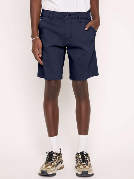 MENS POINT ZERO SUPER FLEX 10' SHORT - NAVY