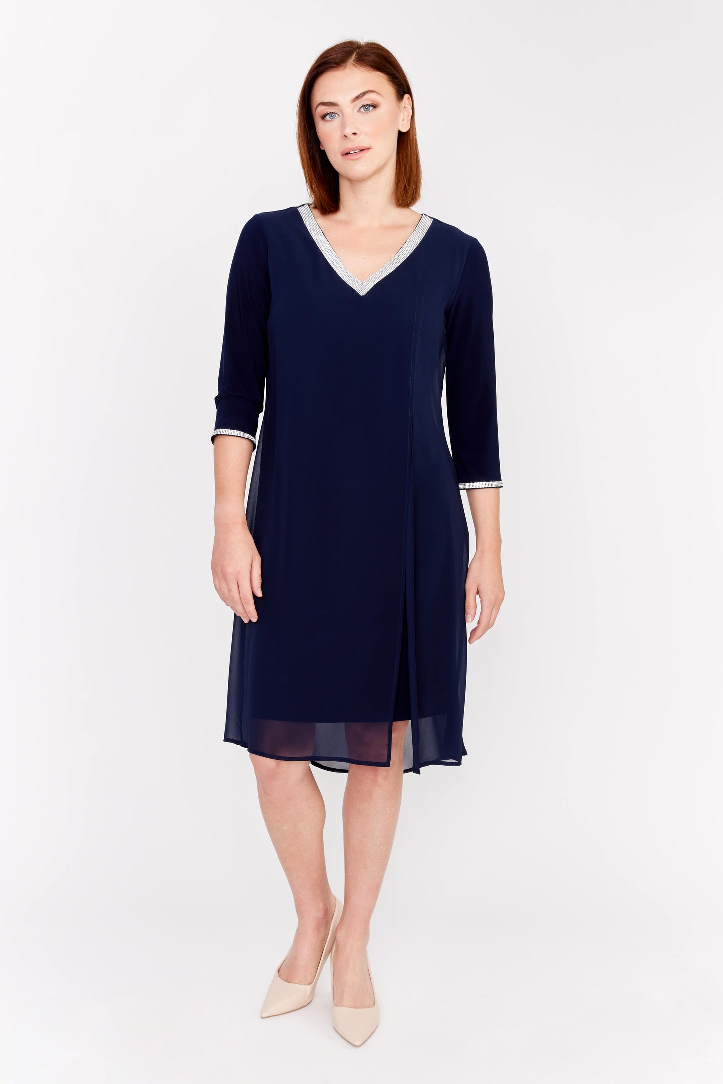 FRANK LYMAN MIDNIGHT DRESS - Vi-Leen's Fashions