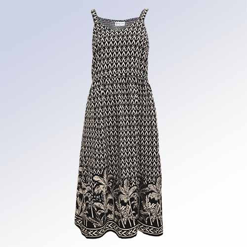 POINT ZERO TANK STYLE DRESS - BLACK - Vi-Leen's Fashions