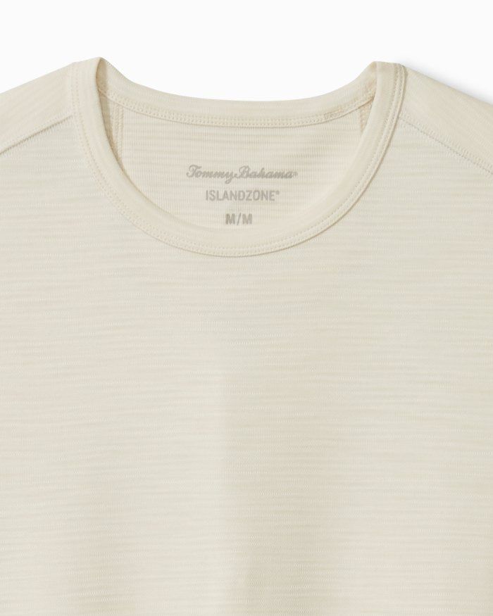 TOMMY BAHAMA PARADISE ISLES TEE - COCONUT