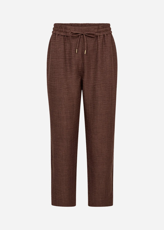 SOYACONCEPT CHARISSA WOVEN PANT - ROCKY ROAD - Vi-Leen's Fashions