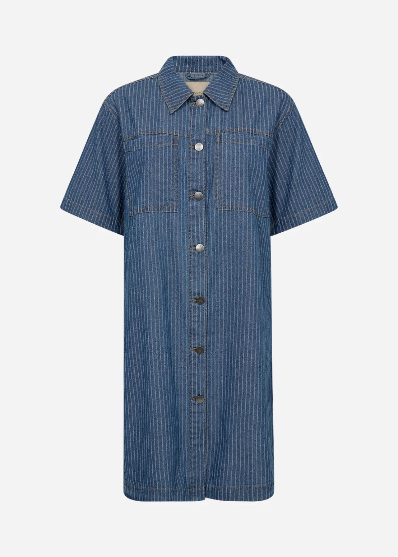 SOYACONCEPT CAISHO DENIM DRESS - Vi-Leen's Fashions