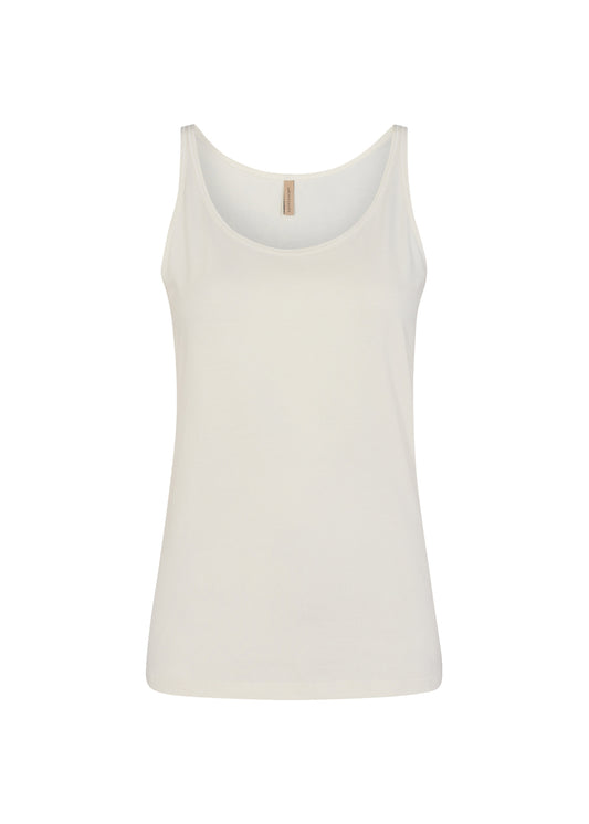SOYACONCEPT PYLLE OFF WHITE CAMI