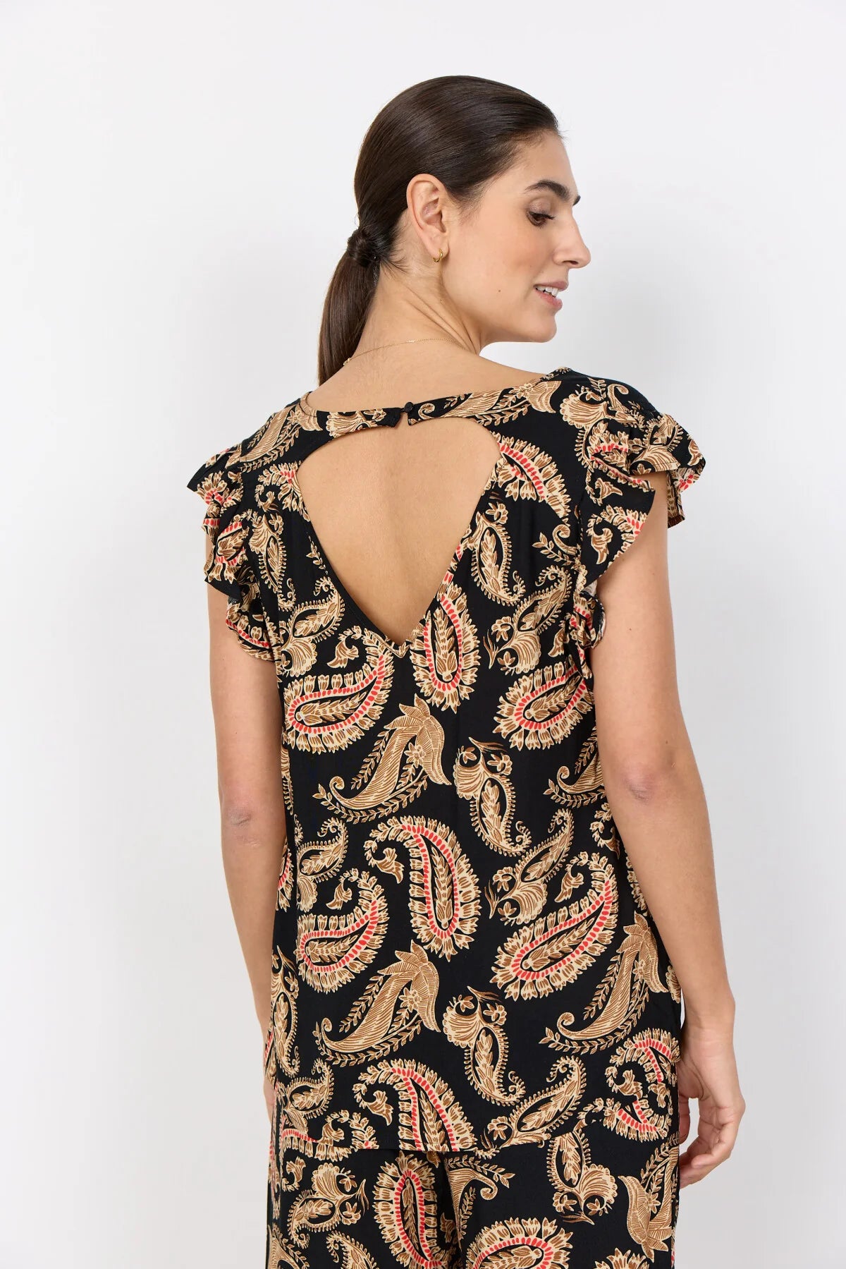 SOYACONCEPT FALISHA TOP - BLACK MIX - Vi-Leen's Fashions