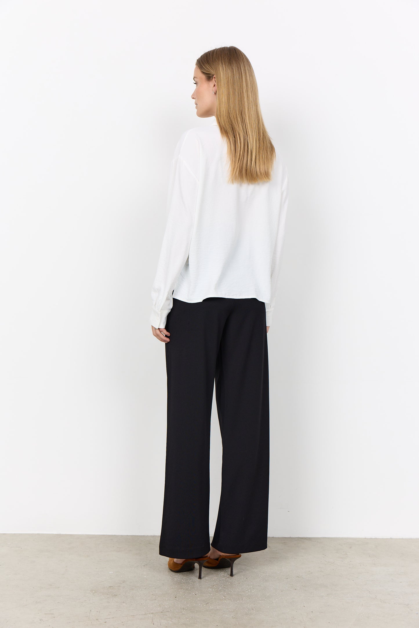 SOYACONCEPT CATH BLOUSE - OFF WHITE