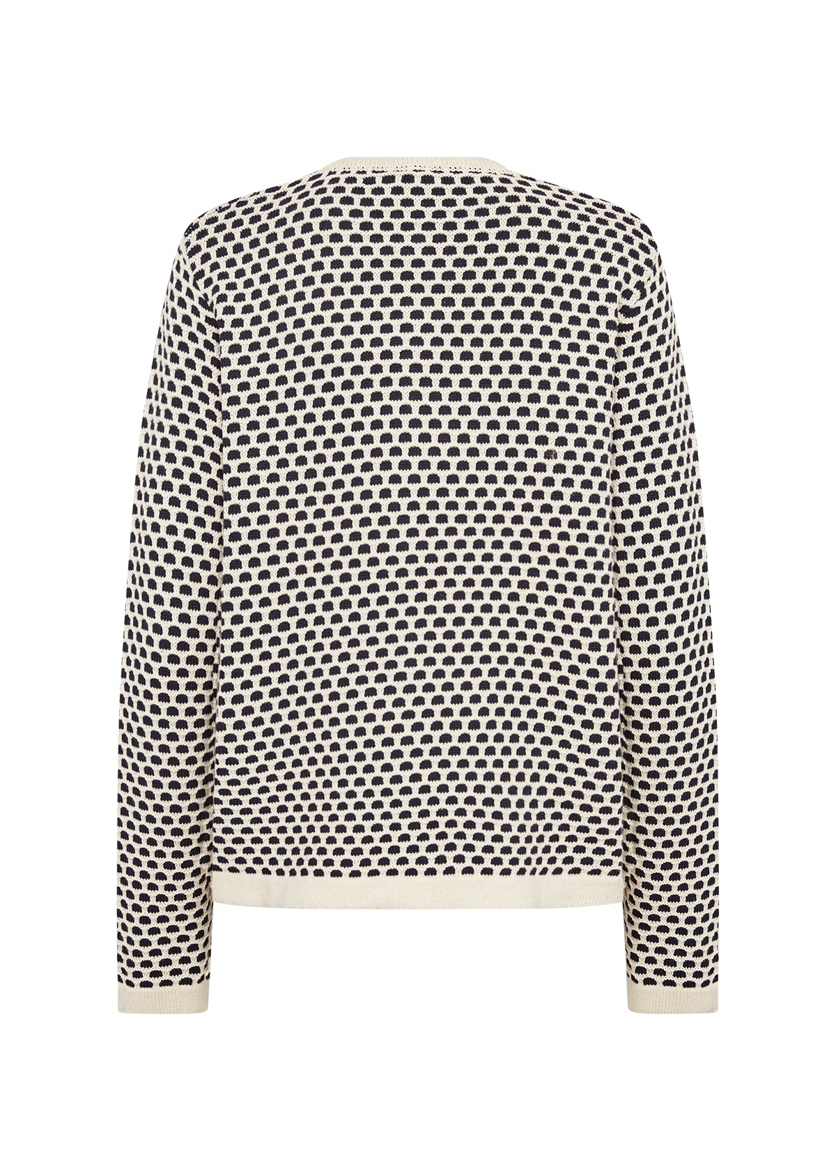 SOYACONCEPT BIBBI CARDIGAN - NAVY/CREAM