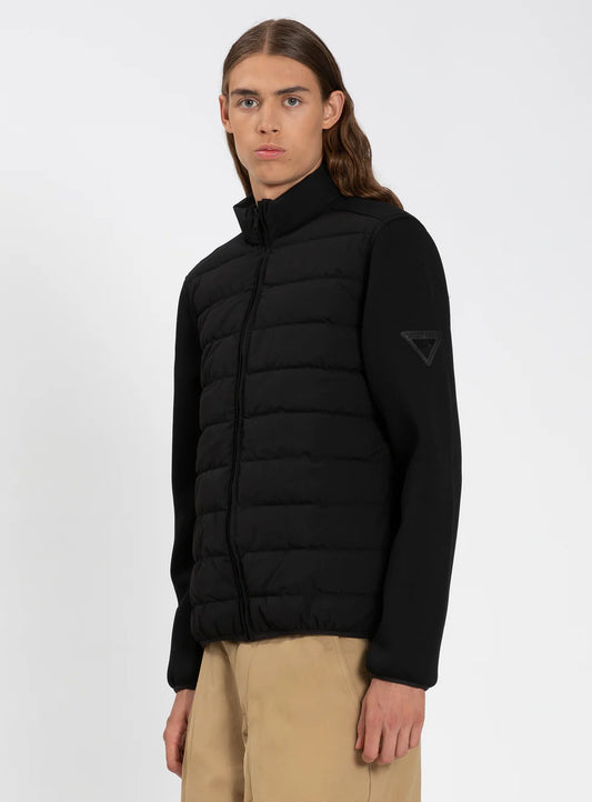 MEN'S POINT ZERO LIGHTWEIGHT QUILTED JACKET - BLACK