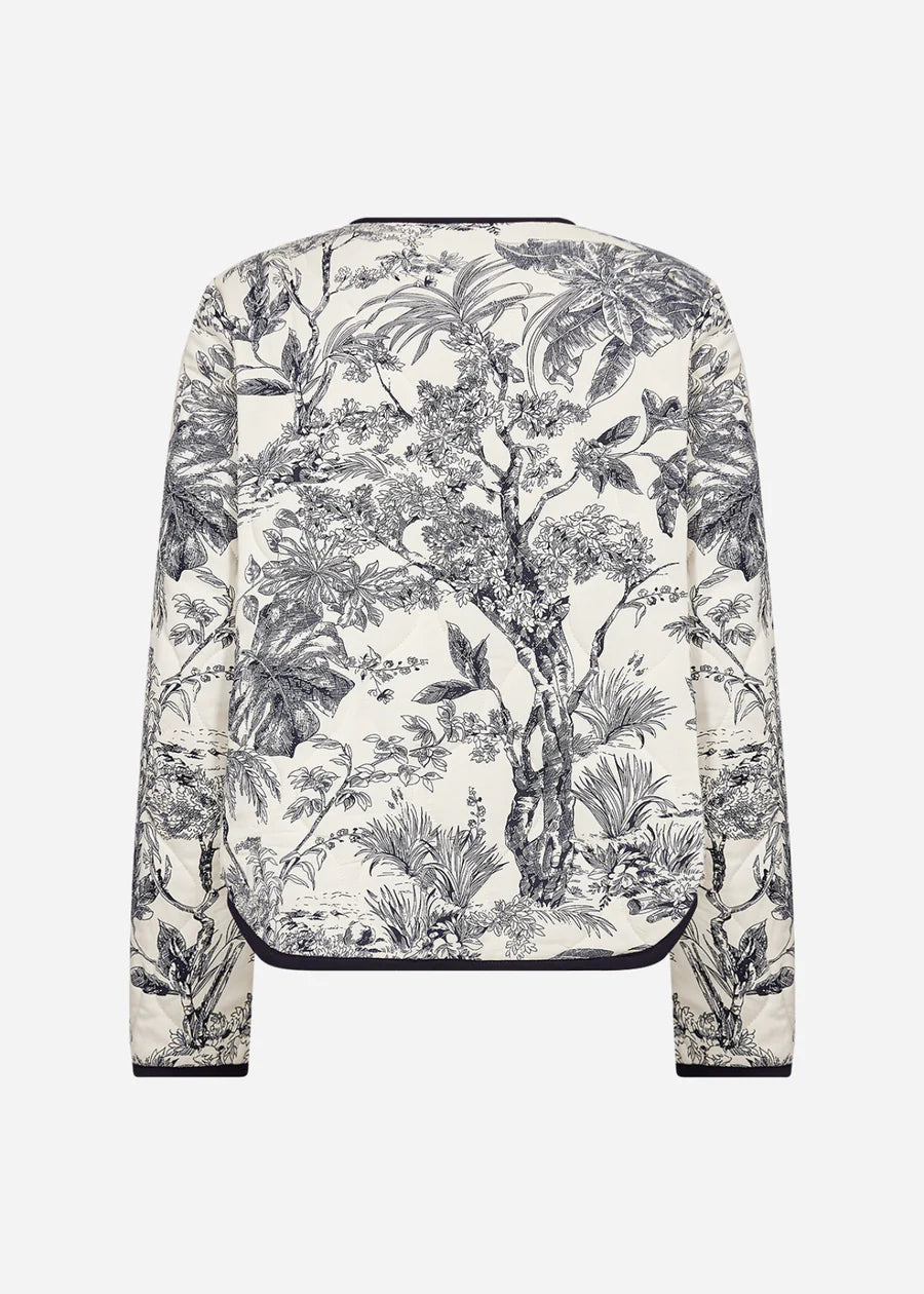 SOYACONCEPT CARLI JACKET - NAVY MIX - Vi-Leen's Fashions