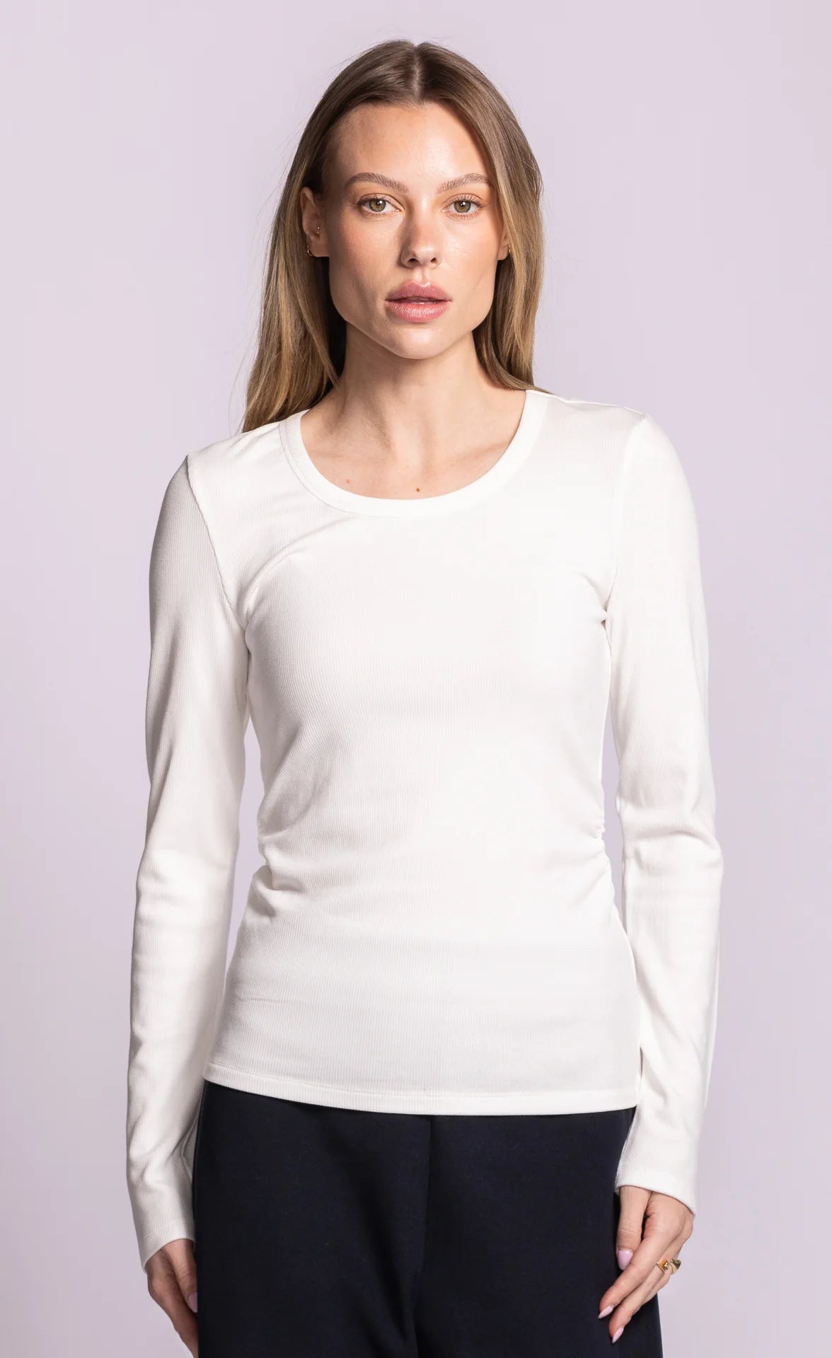 PINK MARTINI SERAPHINA TOP - WHITE