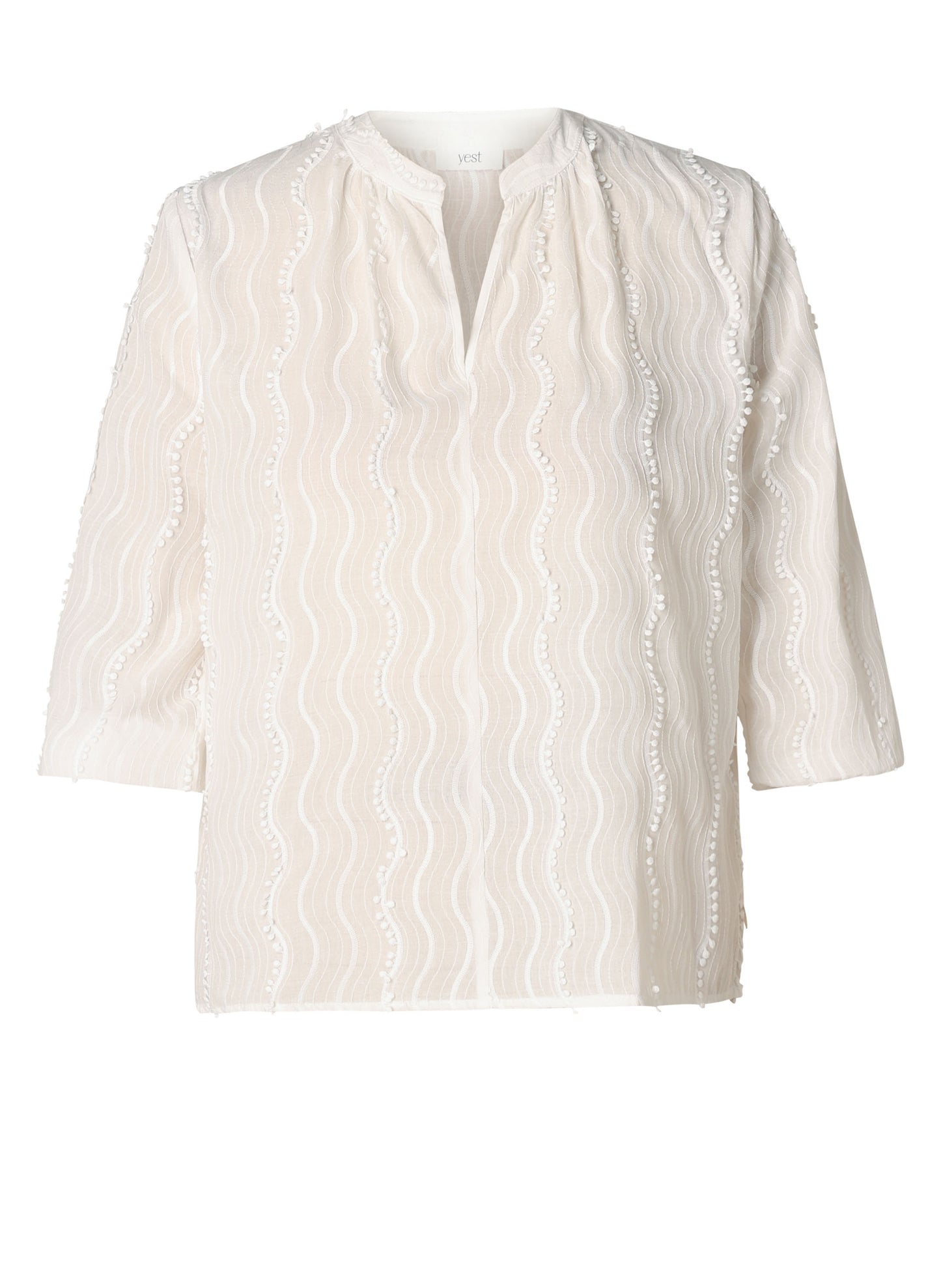 YEST KELIS BLOUSE - OFF WHITE - Vi-Leen's Fashions
