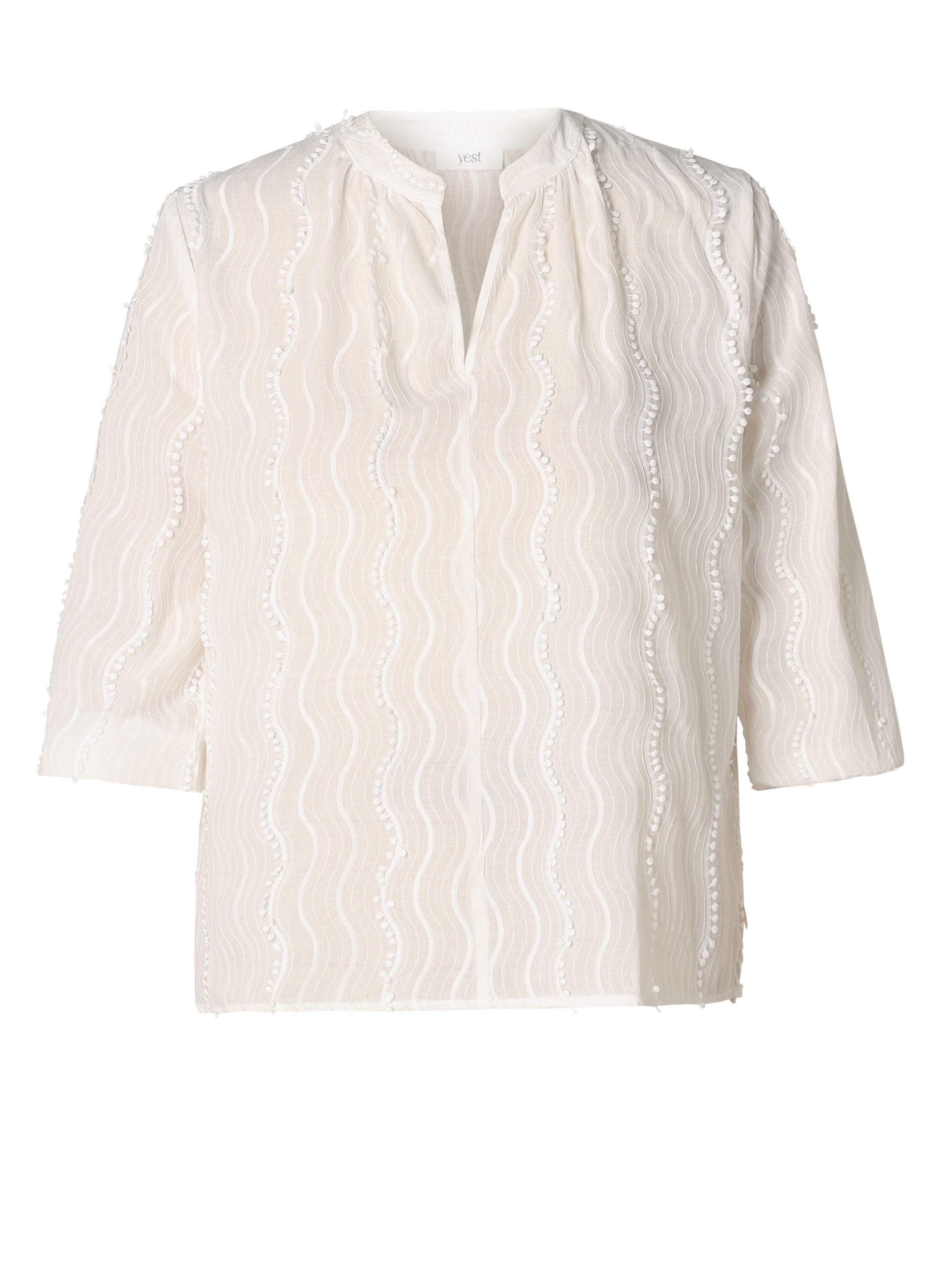 YEST KELIS BLOUSE - OFF WHITE - Vi-Leen's Fashions